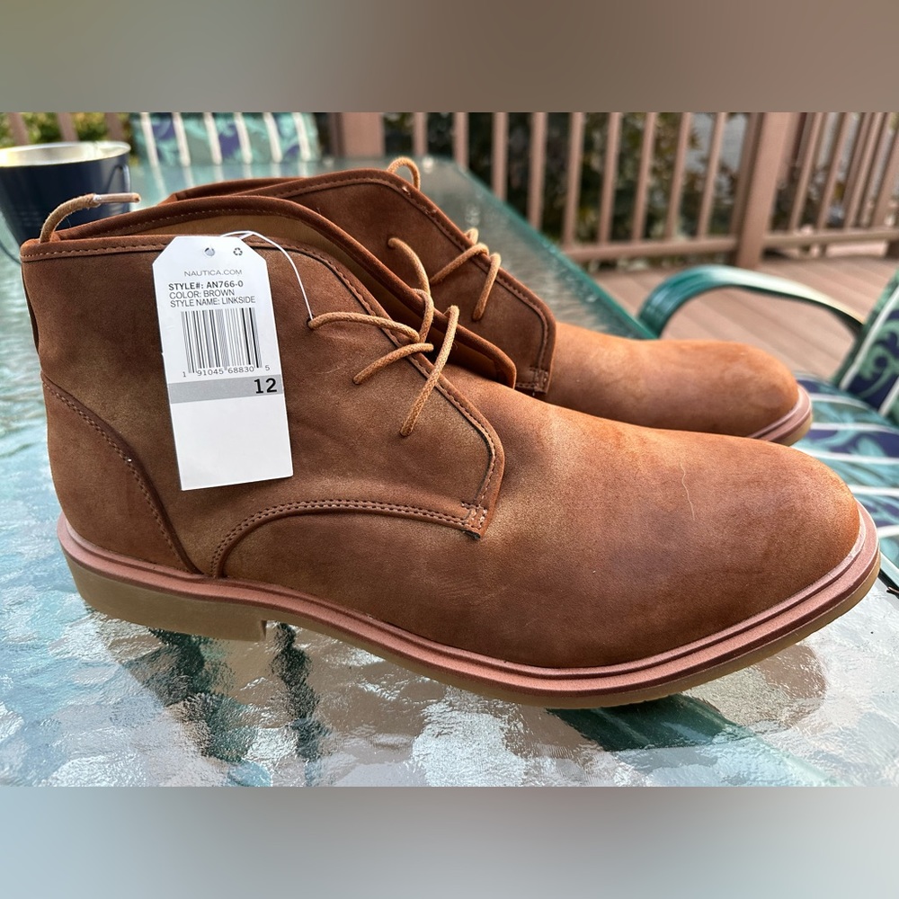 Brand new with tags men’s size 12 Nautica dress shoe